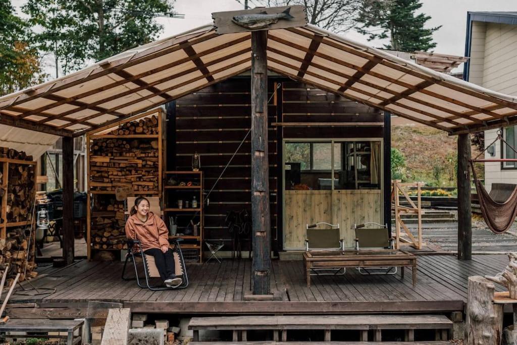 Vacation House Roman Ноборибецу Экстерьер фото